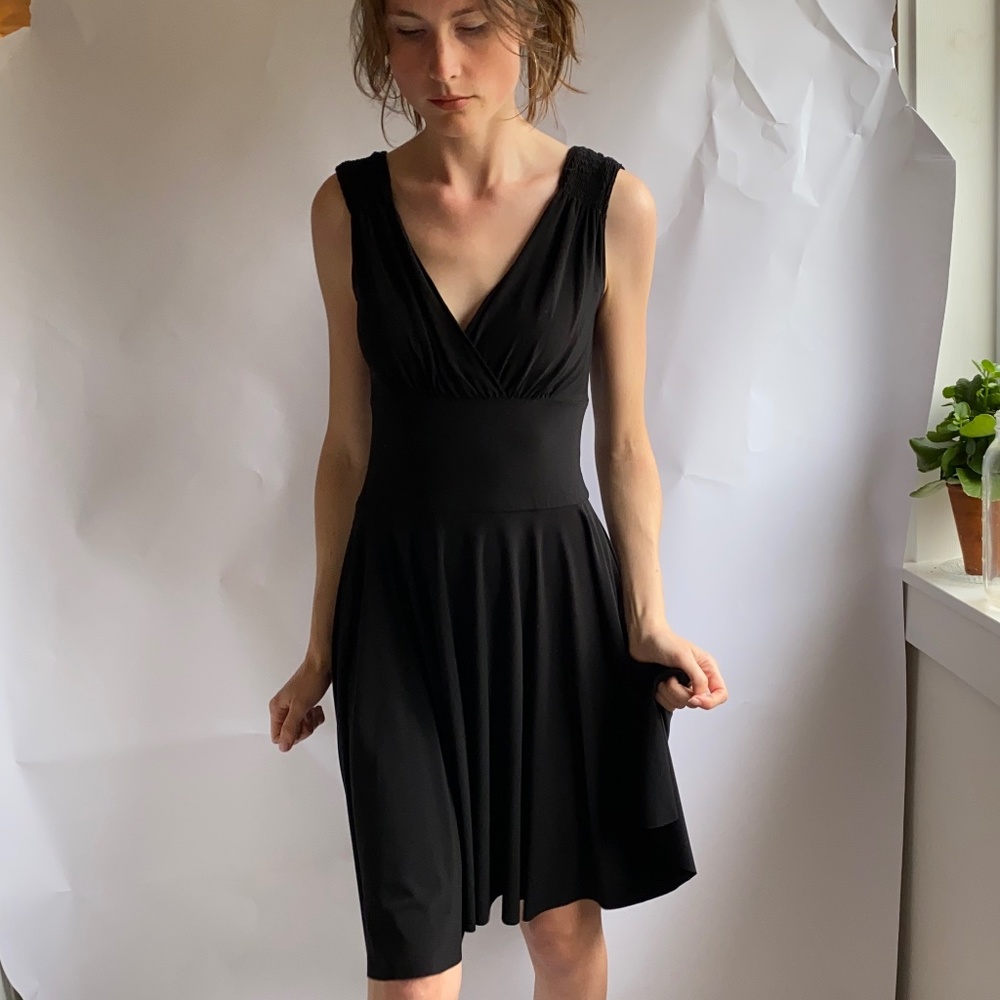Kamalikulture Black Dress S